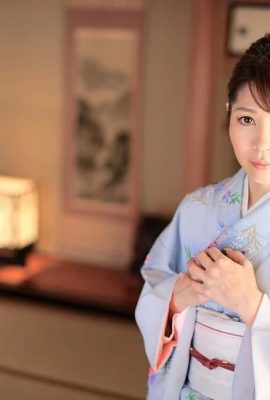 (Ayano Honjo) Una figura erótica bajo el kimono (56P)