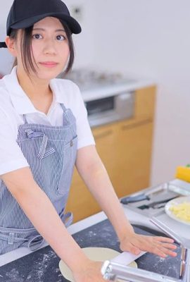 (GIF) ¡A Nanami Shiozaki le gusta la pizza!  !  ¡Me gusta H! Quería hacer todo lo que quisiera, así que hice mi debut audiovisual (14P)