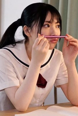 (GIF) Mio Ishikawa, una chica uniformada a la que le encanta el dick-shabu, ¡y una enorme cantidad de 11 eyaculaciones en un cosplay escrito por un fisioterapeuta!  (19P)