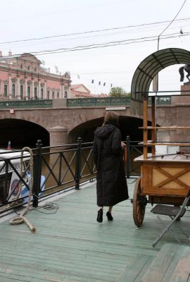 NudeInRussia Irena Sadovaja Calle San Petersburgo (97P)