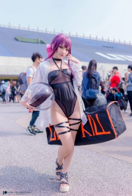 (Tomado de Inte) Foto de la playa de Coser Xiaoding (52P)