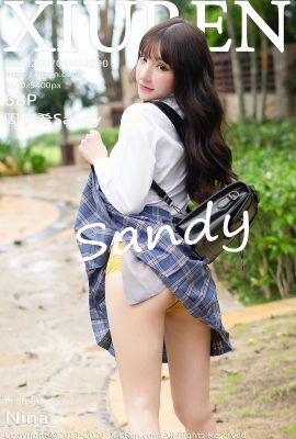 (Serie Xiuren 秀人网) 2020.07.03 No.2290 Zhou Yuxi Sandy versiónpleta sin foto de marca de agua (68P)