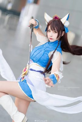 Campanilla de viento del mundo de los sueños @Momoko 粤素 (9P)