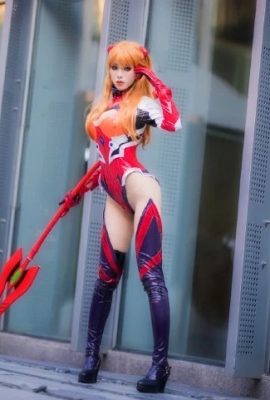 Neon Genesis Evangelion Soryu Asuka Langley @Titanio (9P)