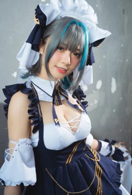 Azur Lane Cheshire @Borusushi (Fotografía: @奇河-) (Carnaval de animación So Many de Guangzhou 2020) (9P)