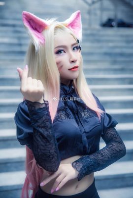 League of Legends Ali@LLS_Lilith (Carnaval de animación Moduo de Guangzhou 2020) (9P)