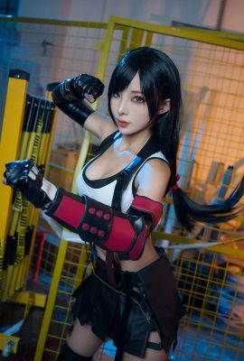 (Videojuegos) Final Fantasy VII Remake – Tifa Lockhart