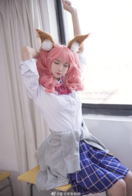 Fate/EXTRA Tamamo Mae @Magic Panpan de pescado salado (9P)