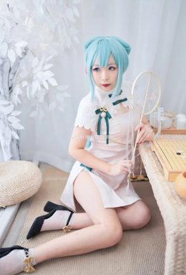 A Hatsune Miku «Shaohua» cheongsam @Xuance le encantaer zanahorias (9P)