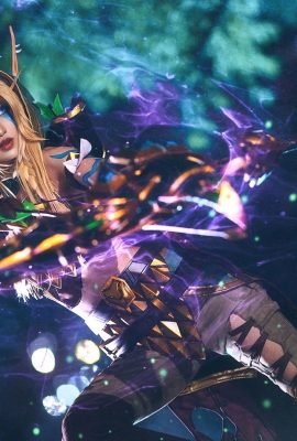 World of Warcraft Alleria · Brisaveloz@汉小月Kumi (9P)