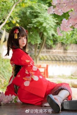 Festival de Verano de Kimono@wanwanbuwan (Fotografía:@天浩兰) (9P)