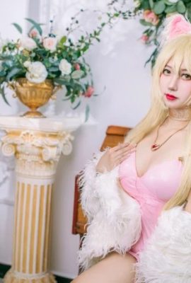 Liga de Leyendas Ahri@Mo小陈_X (9P)