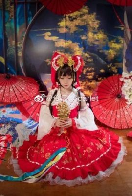 Proyecto oriental Hakureimu@西瓜_Scarlet (9P)