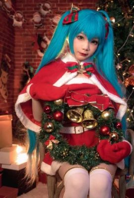 Hatsune Miku Navidad Hatsune @ 王 Fat Fat u (9P)