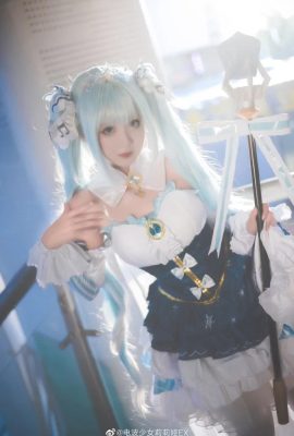 Hatsune Miku 2019 nieve Hatsune nieve miku @电wave girl Lilia EX (9P)