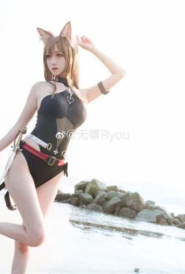 Traje de baño sexy Tianhuo de «Arknights» con bellas imágenes (CN: Wu Zheng Ryou) (9P)