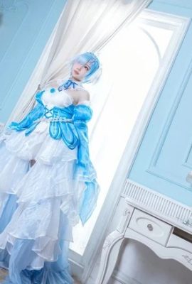 «Re: La vida en un mundo diferente desde cero» Rem Crystal Dress ver.cos hermosas imágenes (CN: Nekota Seinai) (8P)