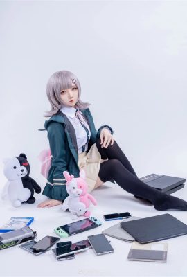 «Super Danganronpa 2: Adiós Academia de la Desesperación» Cosplay de Nanami Chiaki (CN: Chu Chuzi w) (9P)