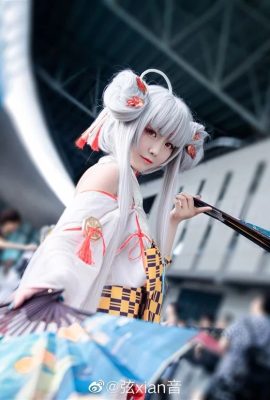 Fotos de la exposición de cómics de cosplay de Shiranui «Onmyoji» (CN: Xuan Yin sic) (9P)