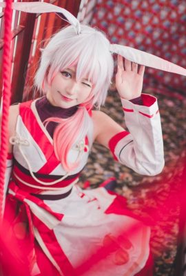 «Honkai Impact 3» Theresa Apokalis lindo cosplay (CN: Vamoko) (9P)