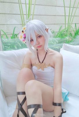 Cosplay «Princess Connect ReDive» de Coco Luo Shui (CN: Liyuu_) (8P)