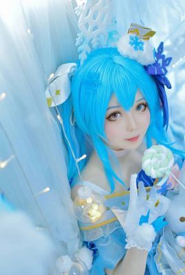 Cosplay de Hatsune «VOCALOID» (CN: Fruit Pot_LEH) (12P)