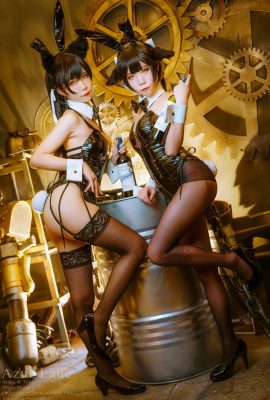 Yomiya Yomiya y Natsuka Nacchan Atago Takao