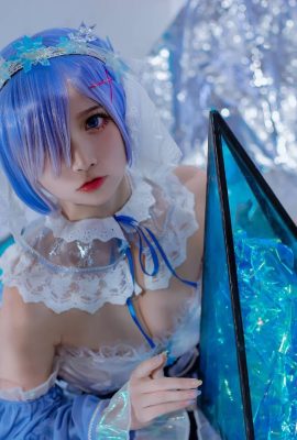 «Re: La vida en otro mundo desde cero» Rem Cosplay (CN: Nisa Nisa) (9P)