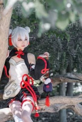 «Honkai Impact 3» Cosplay de raíz de loto de azúcar de Theresa (CN: Ice Cream) (12P)