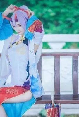 FGO Ba Yuqian cheongsam COS (CN: palabras palabras palabras palabras er) (13P)