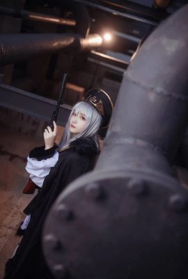 Imagen COS de Kar98k de «Girls Frontline» (CN: Área de Shimazaki) (9P)