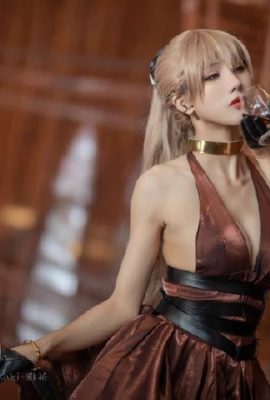 Cosplay del vestido de Jean Bart «Azur Lane» (CN: Yaqi_) (12P)