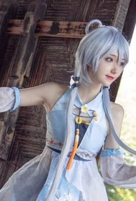 Nantao Momoko Luo Tianyi COS hermosas imágenespartidas (9P)