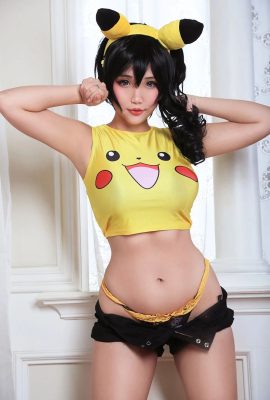 Conejito Hana – Pikachu y Squirtle