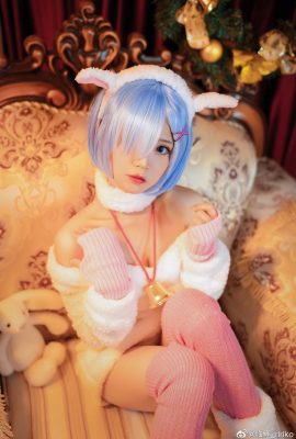 Re: La vida en un mundo diferente de Zero Rem Christmas @林粿_ririko (8P)