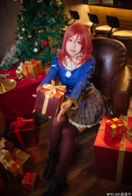 ¡Ama vive! Nishikino Maki Navidad @Lilith Xia Jinxi (9P)