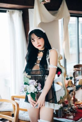 (Son Yeeun) Muestra perfectamente su figura sexy para que la veas de una vez (56P)