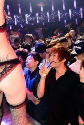 Fotos detrás de escena del evento MUSE del club nocturno de Taipei (20P)