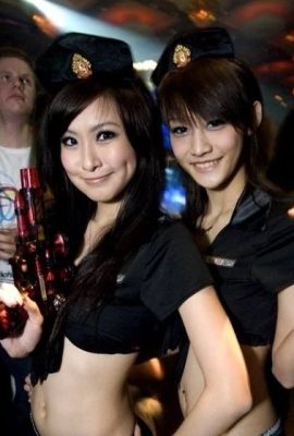 Las bellezas de los clubes nocturnos de Taipei son inimaginablemente sexys y coquetas… (9P)