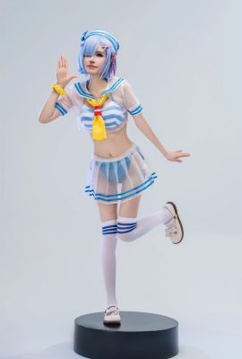 Cosplay Deer de ocho años: la vida en otro mundo a partir de Zero Rem