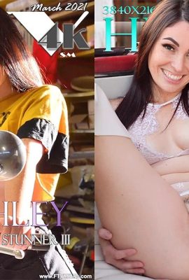 FTV – Ashley III – Flequillo blanco sexy