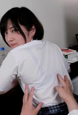 (GIF)Rui Yoshide 3er año clase H Yoshite-san Love hotel después de un trabajo a tiempo parcial (16P)