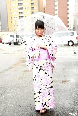 (Nana Kuraki) Dulce cita con mi linda novia en kimono (41P)