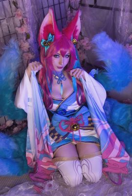 ShiroKitsune – Ahri Flor Espiritual (League of Legends)