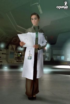 Cosplayerótica de Stacy Alien Autopsy (55 páginas)