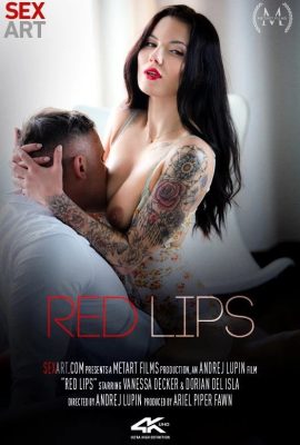 (sexart) – Vanessa Decker y Dorian Del Isla – Labios rojos