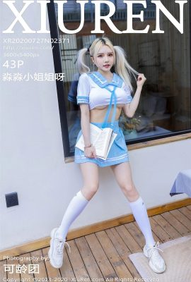 (Serie Xiuren 秀人网) 2020.07.27 Vol.2371 Miss Miaomiao versiónpleta sin foto de marca de agua (44P)