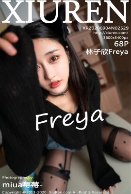 (Serie Xiuren 秀人网) 2020.09.04 N0.2529 Lin Zixin Freya versiónpleta sin foto de marca de agua (70P)