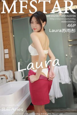 (Serie MFStar Model Academy) 2020-07-28 Vol.356 Laura Su Yutong versiónpleta sin foto de marca de agua (47P)