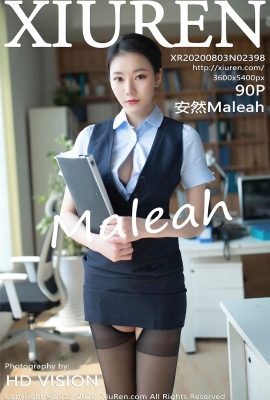 (Serie Xiuren 秀人网) 2020.08.03 Vol.2398 An Ran Maleah versiónpleta sin foto de marca de agua (91P)